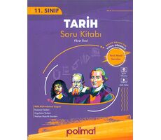 11.Sınıf Tarih Soru Kitabı (Kampanyalı) Polimat Yayınları