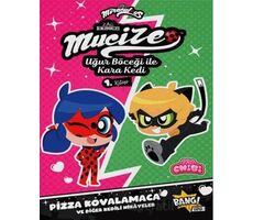 Mucize Uğur Böceği ile Kara Kedi 1. Kitap - Josh Trujillo - Komikşeyler Yayıncılık