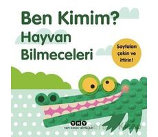 Ben Kimim? - Hayvan Bilmeceleri - Kolektif - Yapı Kredi Yayınları