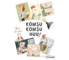Komşu Komşu Huu! - Rocio Bonilla - Uçanbalık Yayıncılık