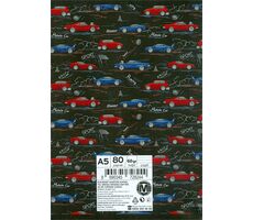 A5 Boy 80 Yaprak Çizgili Defter
