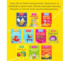 Mini Mini Fabllar (10 Kitap) Ema Kitap