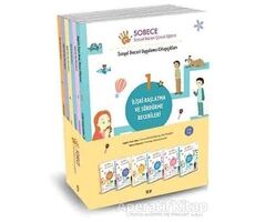 Sobece - Sosyal Beceri Çocuk Eğitimi Seti (6 Kitap Takım) - Aygün Tuçe Ataş - Say Yayınları