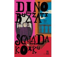 Scala’da Korku - Dino Buzzati - Timaş Yayınları