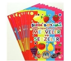 Şirin Boyama (10 Kitap Takım) - Kolektif - Karatay Çocuk