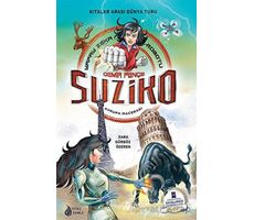 Demir Pençe Suziko - Avrupa Macerası - Sara Gürbüz Özeren - Genç Damla Yayınevi