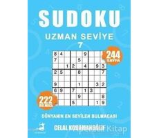 Sudoku Uzman Seviye 7 - Celal Kodamanoğlu - Olimpos Yayınları