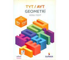 TYT AYT Geometri Konu Testi Supara Yayınları