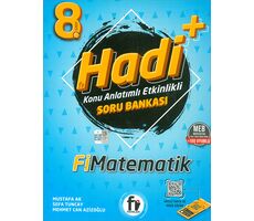 8. Sınıf Hadi Matematik Konu Etkinlikli Soru Bankası Fi Yayınları