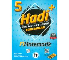 5. Sınıf Hadi Matematik Etkinlikli Soru Bankası (Kampanyalı) Fi Yayınları