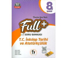 8. Sınıf Full+ T.C. İnkılap Tarihi Soru Bankası Fi Yayınları