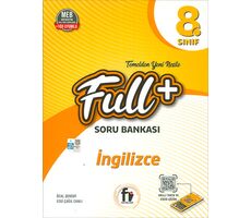 8. Sınıf Full+ İngilizce Soru Bankası Fi Yayınları