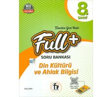 8. Sınıf Full+ Din Kültürü A.B Soru Bankası Fi Yayınları