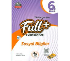 6.sınıf Full Sosyal Bilgiler Soru Bankası (Kampanyalı) Fi Yayınları