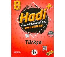 8. Sınıf Hadi Türkçe Konu Etkinlikli Soru Bankası Fi Yayınları