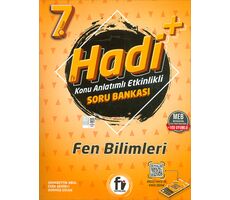 7. Sınıf Hadi+ Fen Bilimleri Soru Bankası (Kampanyalı) Fi Yayınları