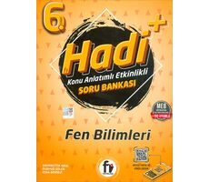 6. Sınıf Hadi+ Fen Bilimleri Soru Bankası (Kampanyalı) Fi Yayınları