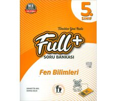 5. Sınıf Full+ Fen Bilimleri Soru Bankası (Kampanyalı) Fi Yayınları