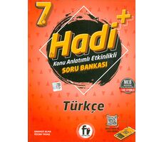 7. Sınıf Hadi Türkçe Konu Anlatımlı Etkinlikli Soru Bankası (Kampanyalı) Fi Yayınları