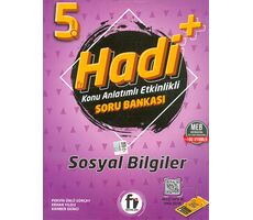 5. Sınıf Hadi+ Sosyal Bilgiler Soru Bankası (Kampanyalı) Fi Yayınları