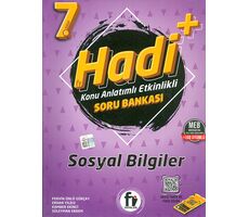 7. Sınıf Hadi+ Sosyal Bilgiler Soru Bankası (Kampanyalı) Fi Yayınları
