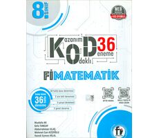 8. Sınıf Matematik Kod36 Deneme Fi Yayınları