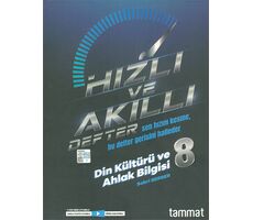 LGS Din Kültürü ve Ahlak Bilgisi Hızlı ve Akıllı Defter Tammat Yayıncılık