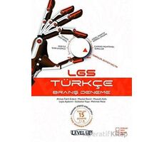 8. Sınıf LGS Türkçe Level Up 15li Deneme Tammat Yayıncılık