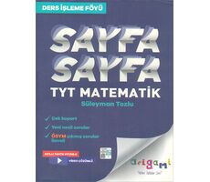 TYT Matematik Sayfa Sayfa Ders İşleme Föyü Tammat Yayıncılık
