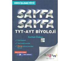 TYT AYT Biyoloji Sayfa Sayfa Ders İşleme Föyü Tammat Yayıncılık