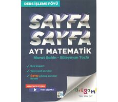 AYT Matematik Sayfa Sayfa Ders İşleme Föyü Tammat Yayıncılık