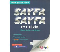 TYT Fizik Sayfa Sayfa Ders İşleme Föyü Tammat Yayıncılık