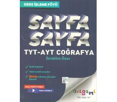 TYT-AYT Coğrafya Sayfa Sayfa Ders İşleme Föyü Tammat Yayıncılık