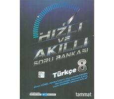 8. Sınıf Türkçe Hızlı ve Akıllı Soru Bankası Tammat Yayıncılık