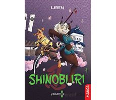 Shinobi Iri 1 - Laureleen Latour - Yakamoz Yayınevi