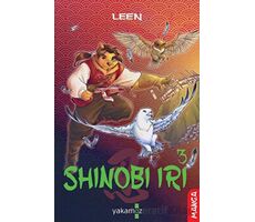 Shinobi Iri 3 - Laureleen Latour - Yakamoz Yayınevi