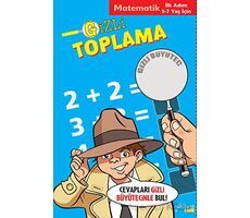 Gizli Toplama - Kolektif - Yakamoz Yayınevi