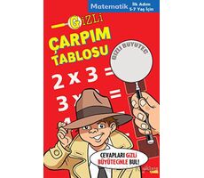 Gizli Çarpım Tablosu - Kolektif - Yakamoz Yayınevi
