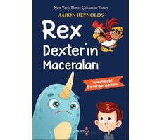 Rex Dexter’ın Maceraları - Yanımdaki Denizgergedanı - Aaron Reynolds - Yakamoz Yayınevi