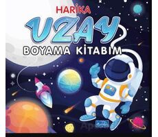 Harika Uzay Boyama Kitabım - Kolektif - Parıltı Yayınları