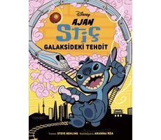 Disney Ajan Stiç - Galaksideki Tehdit - Steve Behling - Beta Kids