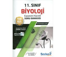 Seviye 11.Sınıf Biyoloji Kazanım Hücreli Soru Bankası (Kampanyalı)