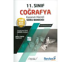 Seviye 11.Sınıf Coğrafya Kazanım Hücreli Soru Bankası