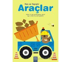 Kes ve Yapıştır Araçlar - Jessica Greenwell - 1001 Çiçek Kitaplar