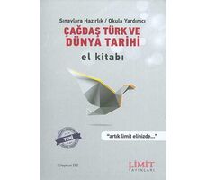 Limit Çağdaş Türk ve Dünya Tarihi El Kitabı