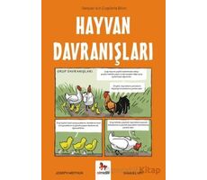 Hayvan Davranışları - Gençler İçin Çizgilerle Bilim - Joseph Midthun - Almidilli