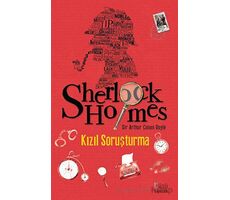 Sherlock Holmes: Kızıl Soruşturma - Arthur Conan Doyle - Bilgili Yayınları
