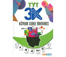 TYT 3K Kimya Soru Bankası Katyon Yayınları