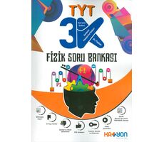 TYT 3K Fizik Soru Bankası Katyon Yayınları