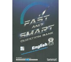 8. Sınıf Fast And Smart Question Bank Tammat Yayıncılık